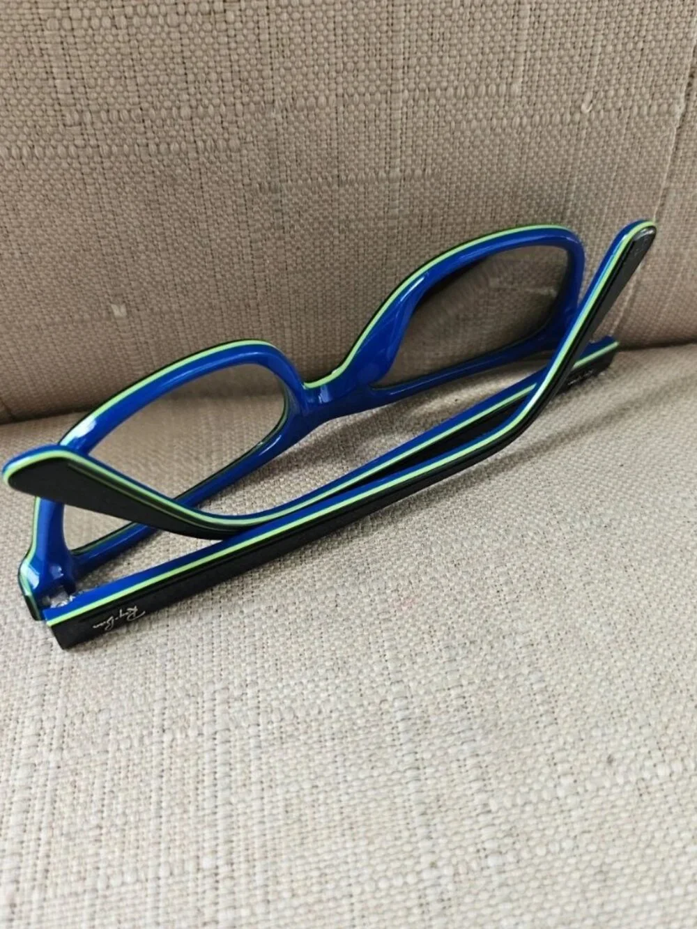 Ray-Ban Youth Kid Eyeglasses Frame Blue Tone RB1536 3600 Eyewear Glasses Frame